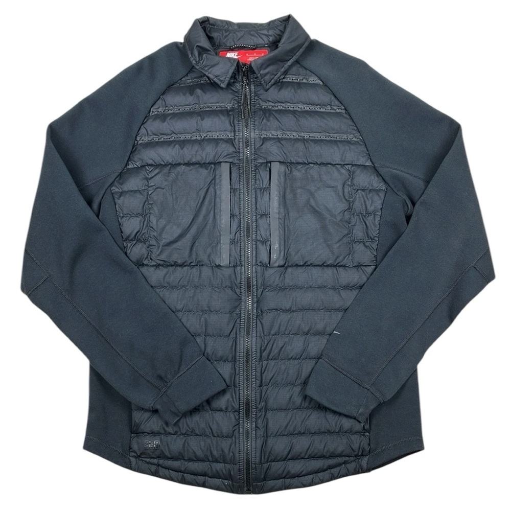 Nike Sportswear Windrunner Down Black Jacket Men's Medium